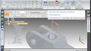 Solid Edge Video Quick Tip #025