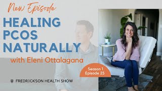 Natural Ways to Help PCOS! Full Interview w/ Functional Dietitian Eleni Ottalagana FHS #25