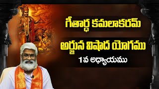 గీతార్ధ కమలాకరం | Dr. Sagi Kamalakara sharma | Bhagavadgeetha in telugu |  భగవద్గీత  పరిచయం Part- 09