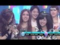 인가 t ara wins inkigayo triple crown 이 주의 뮤티즌송 수상 소감 앵콜