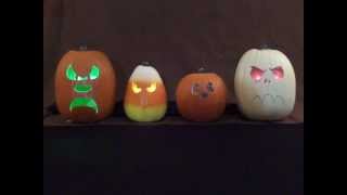 Singing Pumpkins - Ghostbusters