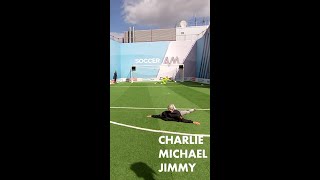 Jimmy Bullard hilariously slips during You Know The Drill 😂