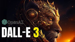 OpenAI's DALL E 3   The King Is Back!