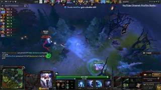 MidOne Puck Awesome Implementation   Fnatic vs MVP ESL One Frankfurt Dota 2