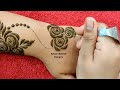 New Stylish Mehndi Design for Hand || Simple Easy Mehndi Design || Arham Mehndi Designs