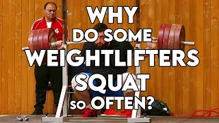 High Frequency Squatting BUT It's Not For A New 1RM!