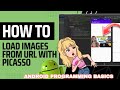 HOW TO LOAD IMAGES FROM URL WITH PICASSO 2022 | ANDROID DEVELOPMENT TUTORIAL FOR BEGINNERS