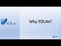 SQLite Fundamentals - Why SQLite?