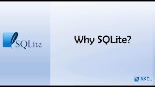 SQLite Fundamentals - Why SQLite?