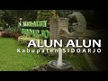 ALUN ALUN SIDOARJO || wisata taman kota indah di minggu pagi