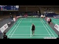 Match point - Talia Ng vs Irina Amalie Andersen - WS, Final - Norwegian Int. 2023