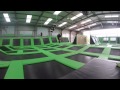 Mike & the squad goes to Hanger 5 Haverfordwest@hangarfive7568 opening #parkour #freerunning