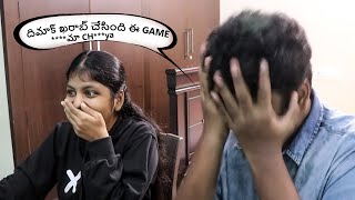 ****మా Ch****ya దిమాక్ ఖరాబ్ చేసింది ఈ GAME | sai nithin