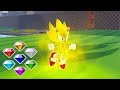 SONIC DREAM ENGINE REFRESH *How To Get ALL Chaos Emeralds, Red Star Rings and Badges* Roblox