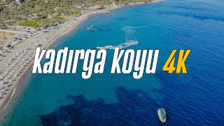 Assos Kadırga Koyu | Çanakkale (4K)