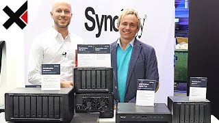 Synology zeigt neue DiskStation 2017 auf der CeBIT Hannover | iDomiX