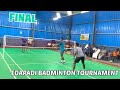 DHARMA/VISHWA vs GANESH/KUPPURAJ - FINAL || Edappadi Badminton Tournament 2023 ||| Men Doubles