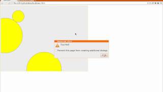Javascript game development time lapse