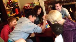 BSAV - BONUS Wifey Arm Wrestles