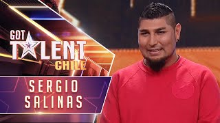 Sergio Salinas | Cuartos de Final | Got Talent Chile 2024