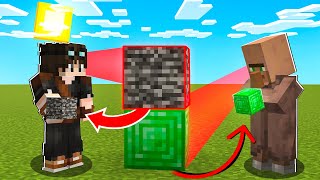Minecraft, lekin qaragan blockim qo'limda paydo bo'ladi! | Artifact