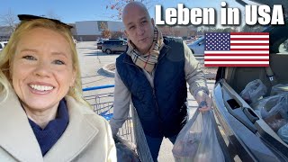 Weihnachtsvorbereitungen \u0026 Tüten bei Walmart vergessen! 😥| Leben in den USA