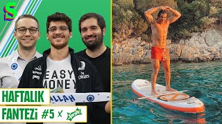 Harikasın Poyraz, Tenis Terörü \u0026 ATP'ye Çağrı, Maalesef Onur Erdem, Survivor | Haftalık Fantezi #5