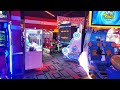 Jackpot Mike is live! At the arcade, what can we win?