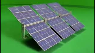 Foldable portable solar power system