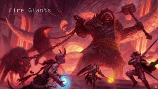 D\u0026D Music: Fire Giants