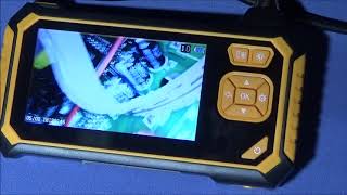 The Inskam 113 LCD Handheld Digital Endoscope Or Borescope