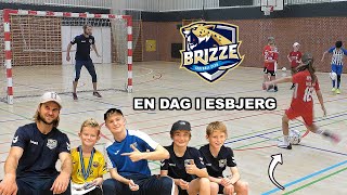 BESØGER FODBOLDKLUB I ESBJERG!