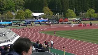 20190413_第１回宮崎県記録会_一般・高校男子_400m_1組