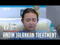 STRES😩😩 ANDIN JALANKAN TREATMENT KHUSUS IBU HAMIL😟 | IKATAN CINTA