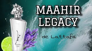 MAAHIR LEGACY de Lattafa 👌🏻😍