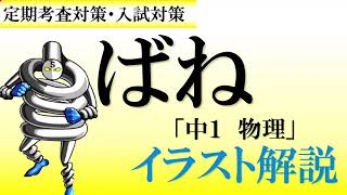 【物理解説】ばね　中１物理