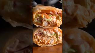 Chinese Chicken Shawarma At Home Recipe #shawarma #chiken #shortsbest #food