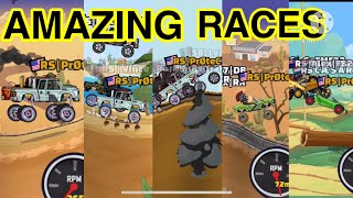 AMAZING RACES! - Daily and Weekly Challenges - Prizes - HCR2