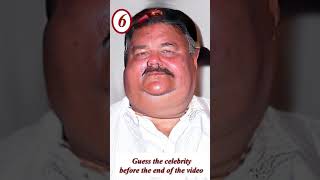 Guess the celebrity before the video ends! #celebrities #fatcelebrity#celebritygettingfat