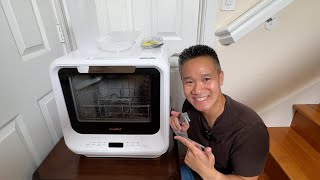 WORTH IT?  COMFEE' Portable Mini Dishwasher!