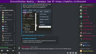 CircuitPython Weekly Meeting for October 17, 2022