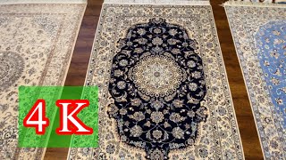 High quality Nain Persian Carpets. and high quality 4K video