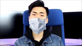 Ricegum catches the coronavirus