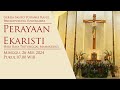 Misa Hari Raya Tritunggal Mahakudus - 26 Mei 2024 - Gereja St. Yohanes Rasul Pringwulung Yogyakarta