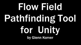 Flow Field Based Pathfinder