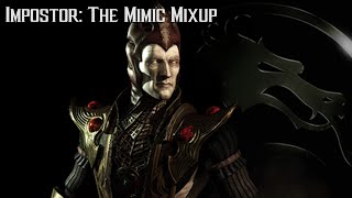 MKX - Shinnok: Imposter Mimic Mixups