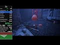 Stray Any% in 1:25:38 (1:19:14 IGT)