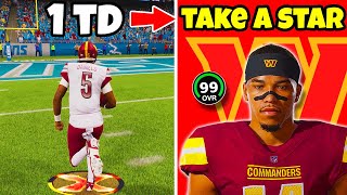 Score A Commanders Touchdown = Steal A Superstar