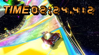 Rainbow Road (No-Glitch) - 2:24.412 (World Record)