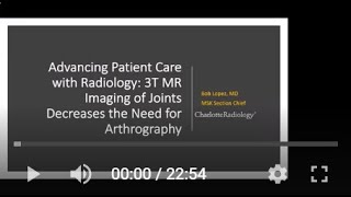 Advancing Patient Care with Radiology - 3T MR Imaging